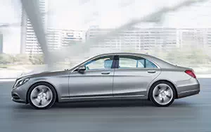 Cars wallpapers Mercedes-Benz S400 HYBRID - 2013
