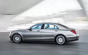 Cars wallpapers Mercedes-Benz S400 HYBRID - 2013
