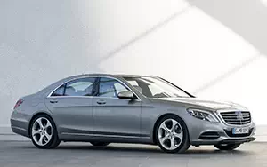 Cars wallpapers Mercedes-Benz S400 HYBRID - 2013