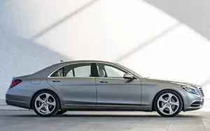 Cars wallpapers Mercedes-Benz S400 HYBRID - 2013