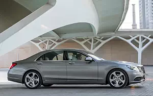 Cars wallpapers Mercedes-Benz S400 HYBRID - 2013