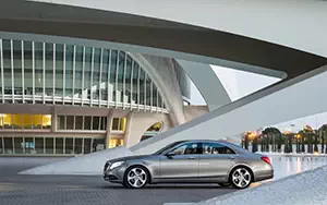 Cars wallpapers Mercedes-Benz S400 HYBRID - 2013