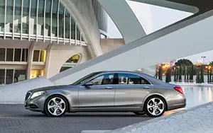 Cars wallpapers Mercedes-Benz S400 HYBRID - 2013