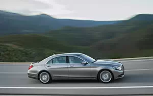 Cars wallpapers Mercedes-Benz S400 HYBRID - 2013