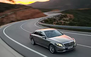 Cars wallpapers Mercedes-Benz S400 HYBRID - 2013