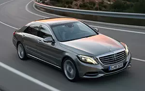 Cars wallpapers Mercedes-Benz S400 HYBRID - 2013