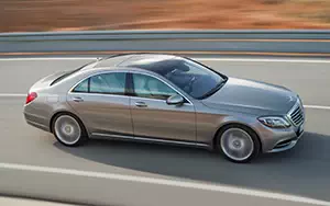 Cars wallpapers Mercedes-Benz S400 HYBRID - 2013