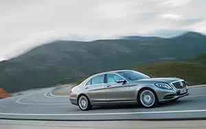 Cars wallpapers Mercedes-Benz S400 HYBRID - 2013