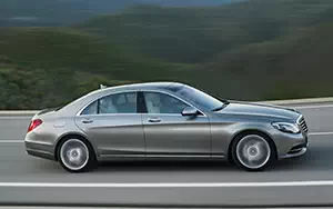 Cars wallpapers Mercedes-Benz S400 HYBRID - 2013