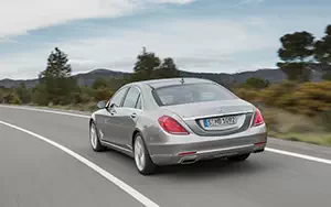 Cars wallpapers Mercedes-Benz S400 HYBRID - 2013