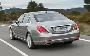 Cars wallpapers Mercedes-Benz S400 HYBRID - 2013