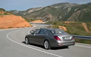 Cars wallpapers Mercedes-Benz S400 HYBRID - 2013
