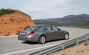 Cars wallpapers Mercedes-Benz S400 HYBRID - 2013
