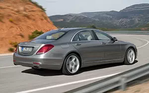 Cars wallpapers Mercedes-Benz S400 HYBRID - 2013
