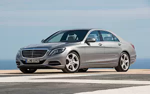 Cars wallpapers Mercedes-Benz S400 HYBRID - 2013