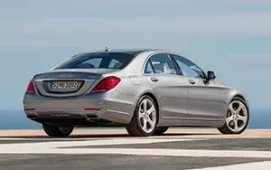 Cars wallpapers Mercedes-Benz S400 HYBRID - 2013