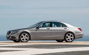 Cars wallpapers Mercedes-Benz S400 HYBRID - 2013