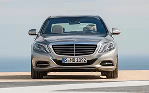 Cars wallpapers Mercedes-Benz S400 HYBRID - 2013