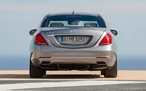 Cars wallpapers Mercedes-Benz S400 HYBRID - 2013