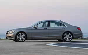 Cars wallpapers Mercedes-Benz S400 HYBRID - 2013