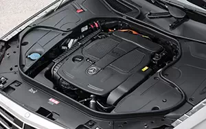 Cars wallpapers Mercedes-Benz S400 HYBRID - 2013