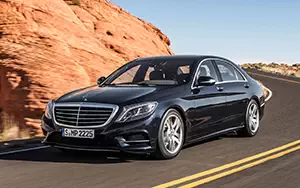 Cars wallpapers Mercedes-Benz S500 AMG Sports Package - 2013