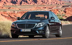 Cars wallpapers Mercedes-Benz S500 AMG Sports Package - 2013