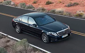 Cars wallpapers Mercedes-Benz S500 AMG Sports Package - 2013