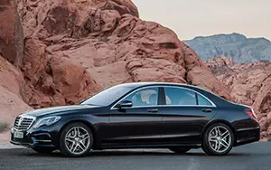 Cars wallpapers Mercedes-Benz S500 AMG Sports Package - 2013
