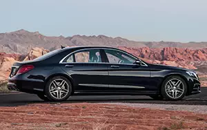 Cars wallpapers Mercedes-Benz S500 AMG Sports Package - 2013
