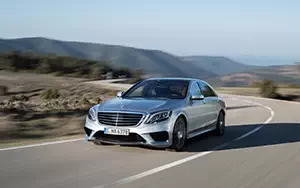 Cars wallpapers Mercedes-Benz S63 AMG - 2013