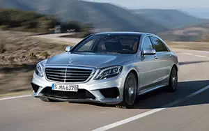 Cars wallpapers Mercedes-Benz S63 AMG - 2013