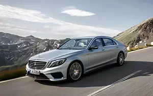 Cars wallpapers Mercedes-Benz S63 AMG - 2013