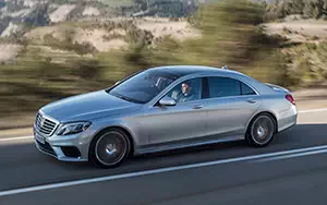 Cars wallpapers Mercedes-Benz S63 AMG - 2013