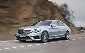 Cars wallpapers Mercedes-Benz S63 AMG - 2013