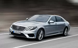 Cars wallpapers Mercedes-Benz S63 AMG - 2013