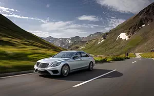 Cars wallpapers Mercedes-Benz S63 AMG - 2013