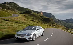 Cars wallpapers Mercedes-Benz S63 AMG - 2013