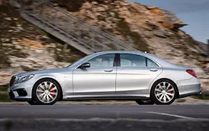 Cars wallpapers Mercedes-Benz S63 AMG - 2013