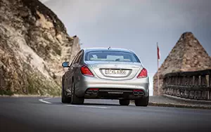 Cars wallpapers Mercedes-Benz S63 AMG - 2013