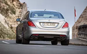 Cars wallpapers Mercedes-Benz S63 AMG - 2013