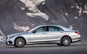 Cars wallpapers Mercedes-Benz S63 AMG - 2013