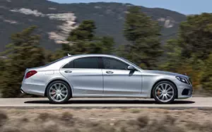 Cars wallpapers Mercedes-Benz S63 AMG - 2013