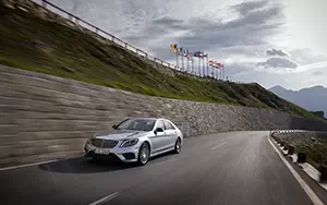 Cars wallpapers Mercedes-Benz S63 AMG - 2013