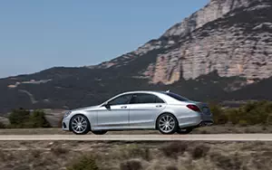 Cars wallpapers Mercedes-Benz S63 AMG - 2013