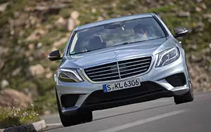 Cars wallpapers Mercedes-Benz S63 AMG - 2013