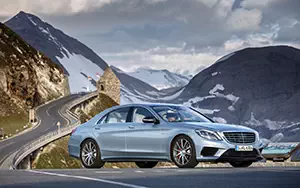 Cars wallpapers Mercedes-Benz S63 AMG - 2013