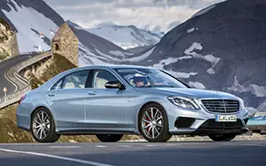 Cars wallpapers Mercedes-Benz S63 AMG - 2013