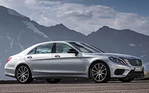 Cars wallpapers Mercedes-Benz S63 AMG - 2013