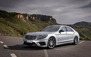 Cars wallpapers Mercedes-Benz S63 AMG - 2013
